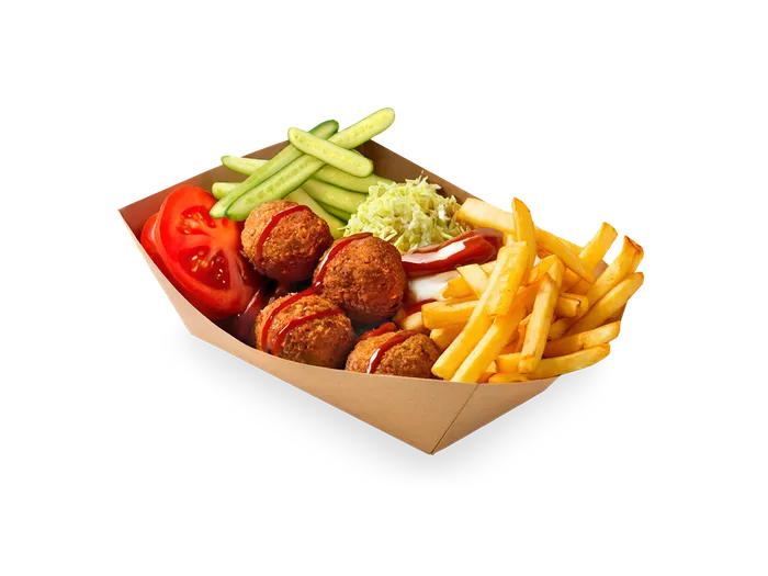 С фалафелем